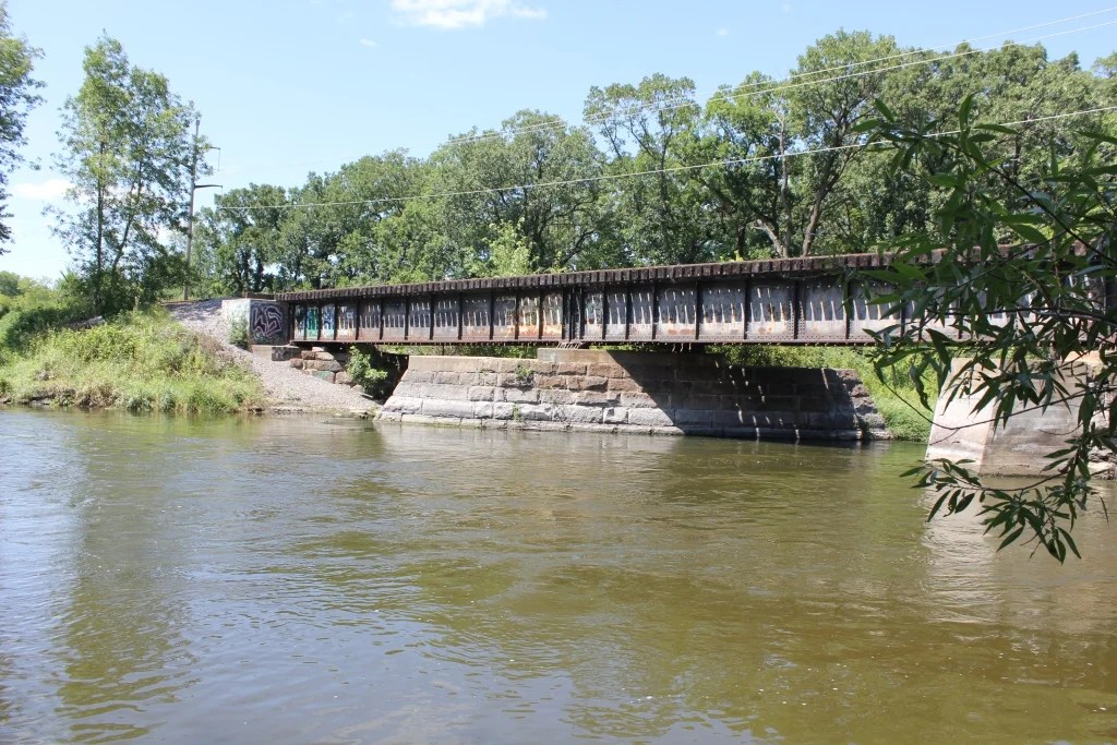Waite Park Rail Bridge